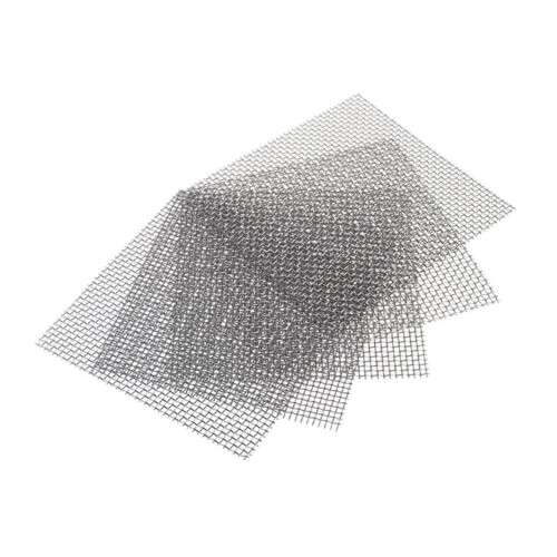 Stainless Steel Moss Net Pads 5Pcs For Aquarium Bendable Mesh For Java Moss Fine Mesh Screen For Aquatic Plants