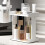 3 Tier Plastic Spice Rack with Drawer, Adjustable Height Countertop Organizer 6