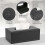 Rectangular Tissue Box Holder Tissue Box Cover PU Leather Facial Tissue Dispenser 18