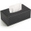 Rectangular Tissue Box Holder Tissue Box Cover PU Leather Facial Tissue Dispenser 1
