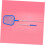 Pool Leaf Rake Mesh Net Skimmer Section Handle For Efficient Pool Cleaning Durable Blue Design 5