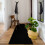 Fortovet TRENDY 159 sort 60x150 cm 4