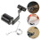 Kettingspanner met spanrollen voor regelbare motorfietsketting 8