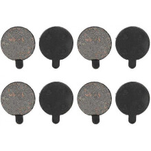 Bike Disc Brake Pads, 4 Pair Semi Metalic Pads, Bicycle Brake Pads