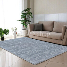 (Grey, 160*230) Premium Soft Metallic Marble Effect Rug - Non-Slip, Machine Washable, Luxury Quality, 160x230cm 200x290cm