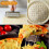 Stainless Steel Dough Docker, Time-Saver Pizza Dough Roller Docker with Wood Handle, Pizza Wheel 8