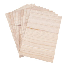 Karate Breaking Board 10 Pieces Wooden 0.9cm Thick Portable Taekwondo Training Hitting Board