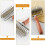 Stainless Steel Dough Docker, Time-Saver Pizza Dough Roller Docker with Wood Handle, Pizza Wheel 7