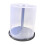 CD Storage Bucket 100-Disc Capacity, Empty DVD Storage Bucket for Bedroom Desktop 1