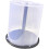CD Storage Bucket 100-Disc Capacity, Empty DVD Storage Bucket for Bedroom Desktop 4
