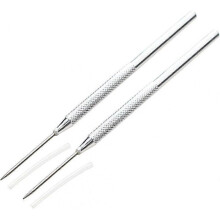 2 Piece Clay Needle Tools, Ceramic Detail Tools, Clay Modeling Sculpture Play dough Pro Needle Detail Tools