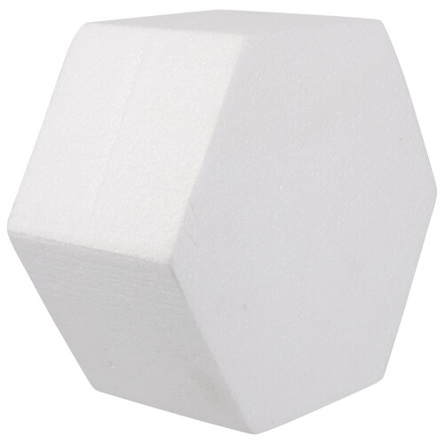 de bolo falso hexagonal, de festa, 1