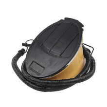 Outdoor foot pump pump inflatable pad camping pad mattress balloon inflatable bed boat toy