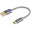 6 inch USB C Cable Short, CableCreation Short USB to USB C Cable 3A Fast Charging Cable 1