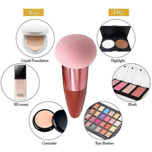 Makeup Sponge Foundation Sponge Blender Beauty Cosmetics Puff Sponge Makeup Brush Tool 2