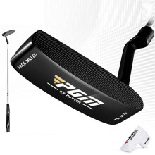 Professional Golf Push Rod with Headcover Loft 3 Degree Right Handed Blade Putter For Accurate Putting Men Women