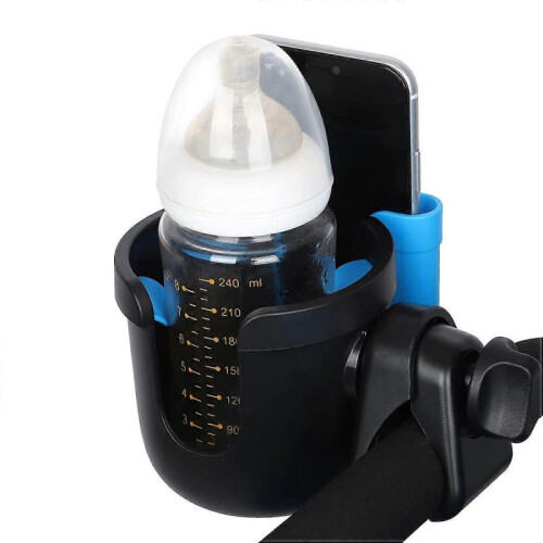 Stroller Cup Holder with Phone Holder, Bike Cup Holder 1