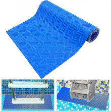 Swimming Pool Ladder Mat - Protective Pool Ladder Pad Step Mat with Non-Slip Texture