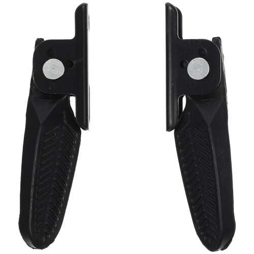 1 paar klappbare -Trittplatten, , rutschfest, für Hinterrad 2