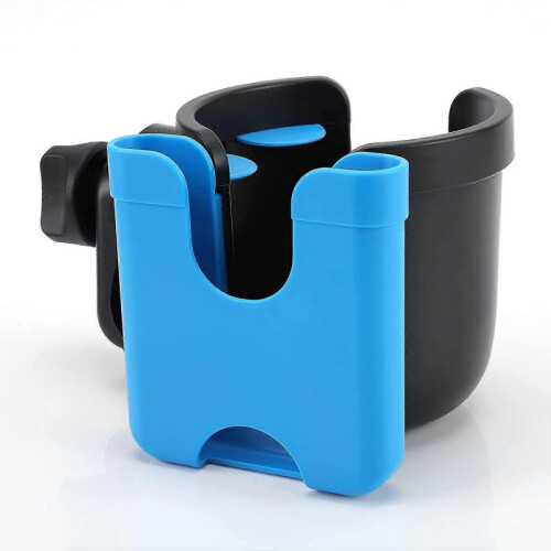 Stroller Cup Holder with Phone Holder, Bike Cup Holder