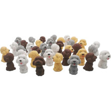 Poodle Eraser Kids Gift Prize Dog Erasers, Pack of 36