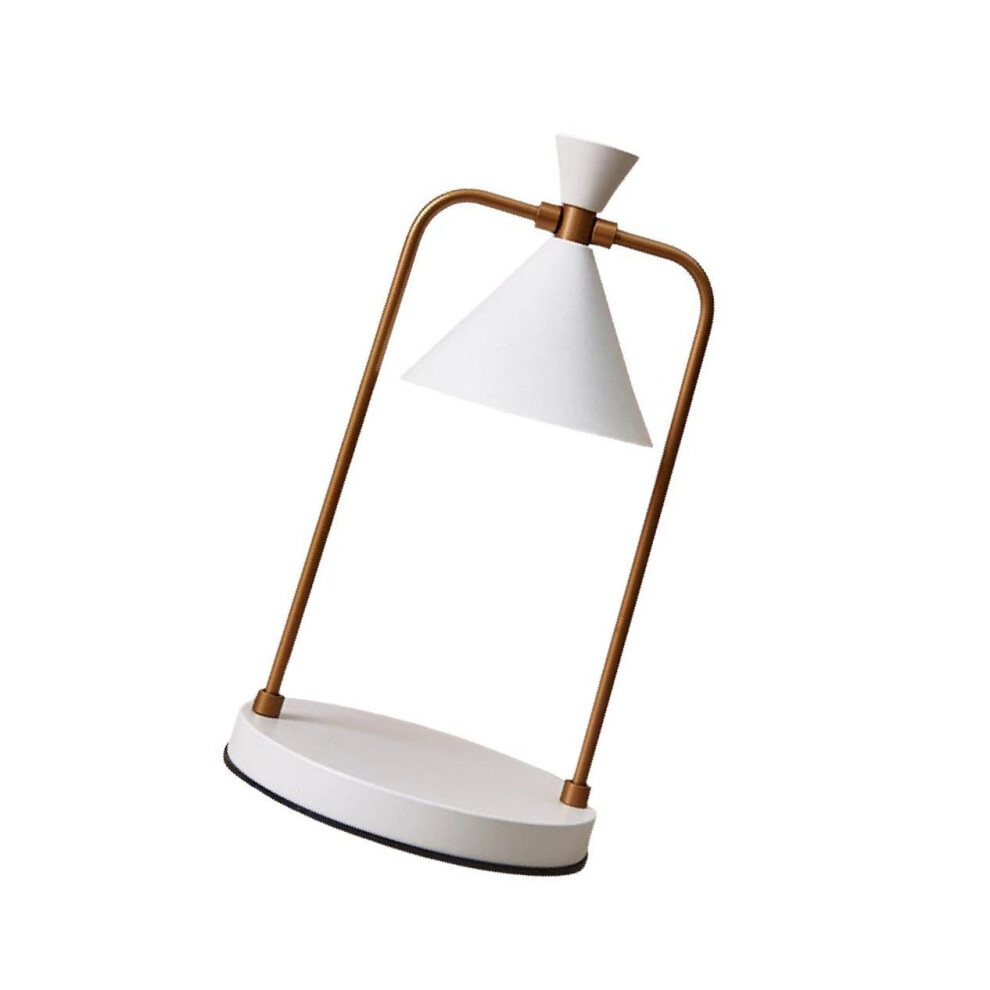 (White, 14x15x30CM) Electric Candle Warmer Lamp Wax Melting Dimmable Candle Holder Home-image-OPC-PKQH2P8-NEW