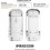 Portable USB Rechargeable LED Clip On Bed Reading Book Light, Dimmable Bookmark Light 11