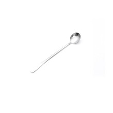 Tea Coffee Soup Spoon Long Handle DH94 10 Pcs Ice Cream Honey Cocktail Spoons Kitchen Cutlery