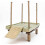 Floating Turtle Pier and Basking Platform  Decorative, Functional, and Naturally Inspired  Large Size 1