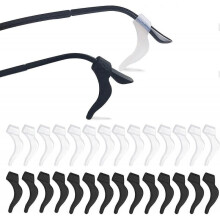 14 Pcs Glasses Anti-slip Silicone Ear Clip, Glasses Holder, Safety Eyewear Retainers for Sunglasses Presbyopia Glasses