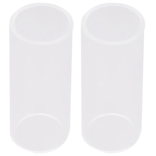 2 pezzi di glissandi per chitarra in vetro, 2,8 cm