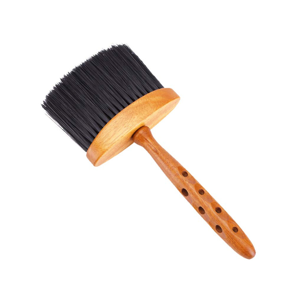 Barber Hair Duster Hair Removal Tool For Men Bamboo Duster Brush Neck Duster Hair Salon Brush