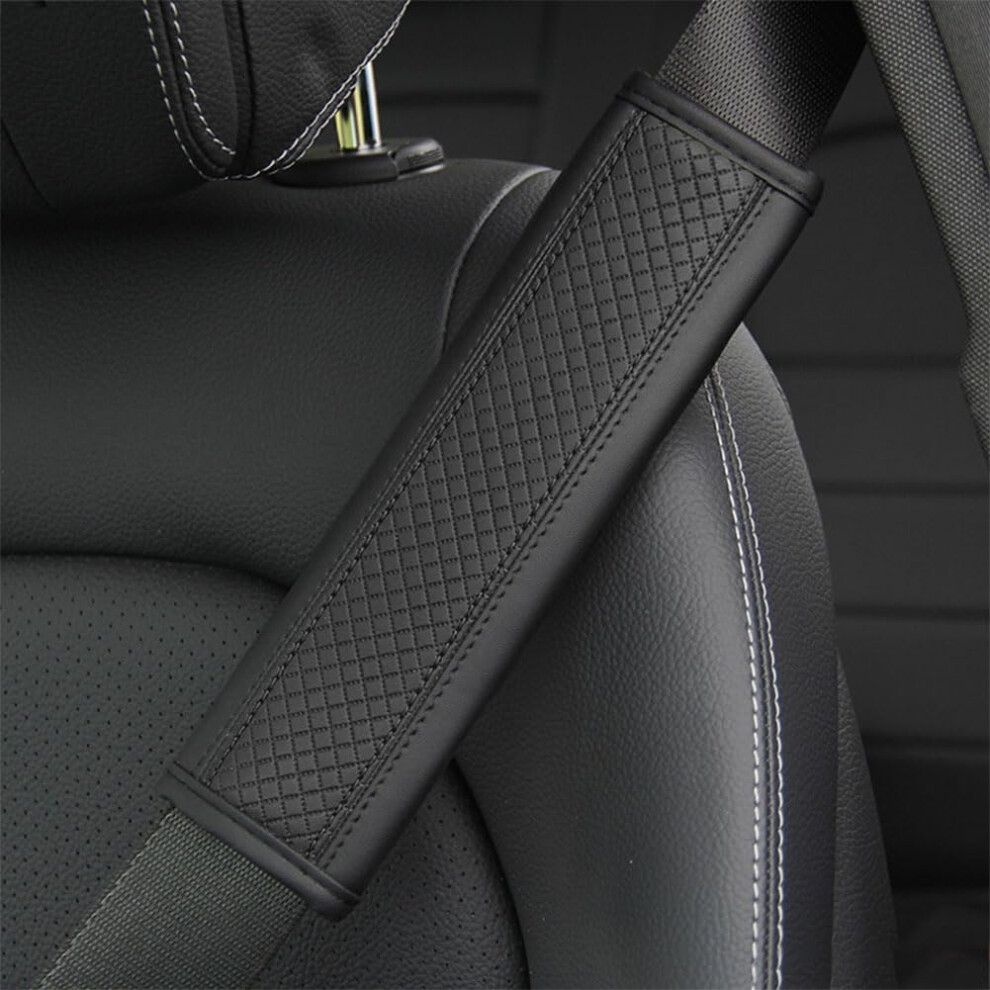 Car Seat Belt Pads For Suzuki Jimny Jb74 2018-2022, Two Pack, Soft Comfort Seatbelt Covers, Harness And Shoulder Straps 9393856926145