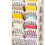 Large White 5-Layer Plastic Bookshelf, Space-Saving 120cm Storage 9
