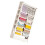 Large White 5-Layer Plastic Bookshelf, Space-Saving 120cm Storage 1