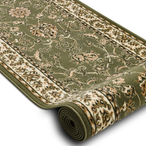 Runner BCF MORAD Klasyk classic olive green 70 cm 70x620 cm 1