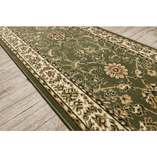Runner BCF MORAD Klasyk classic olive green 70 cm 70x910 cm 2