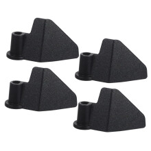 Non Stick Bread Maker Paddle 4-Piece Detachable Set Easy to Clean Compatible With Most Bread Machines