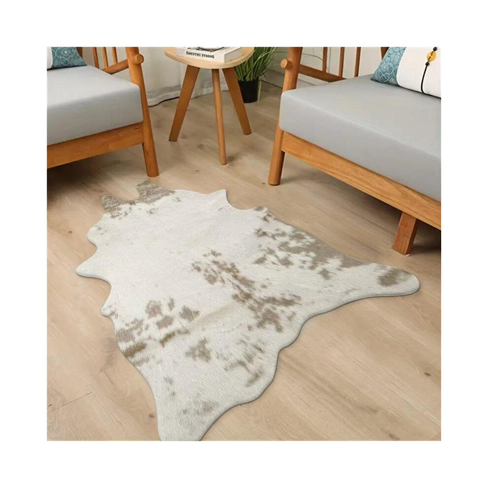 (Scalper, 180Cm*220Cmï¼70.86In*86.61Inï¼) 1 Count New Modern Home Decoration Mat, Modern Runner Fluffy Area Rug, Fluffy Nursery Rug, Imitation Anima 5054092299939