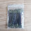 10 unid. 8 cm metal com e dobradiças - verde 11
