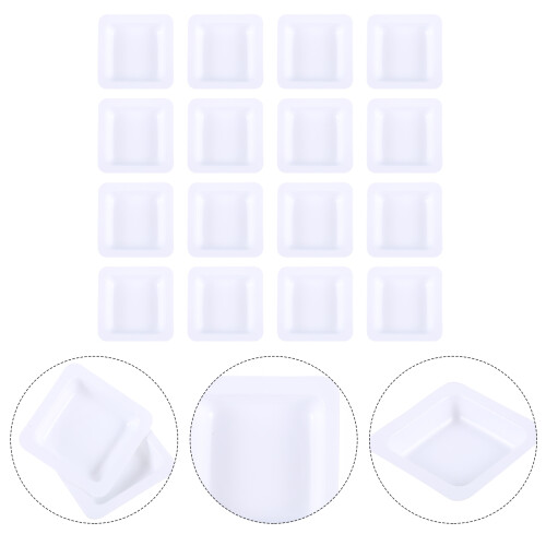 50 . de pesagem plástico com 7 ml para laboratório 2