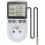 Plug Thermostat Digital Temperature Controller Heating Cooling with Probe, LCD Plug Controller Timer for Aquarium Incubator Greenhouse 1
