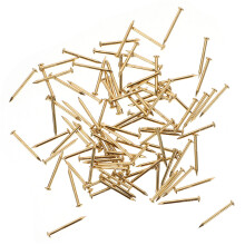 200 unid. pregos metal para fixação móveis, ideais diy