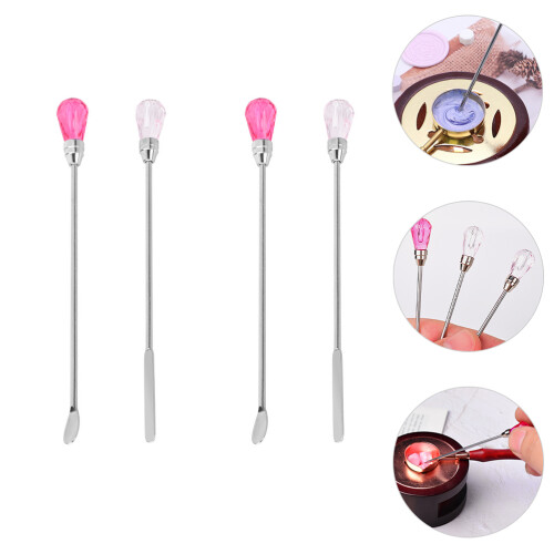 conjunto de varetas para cera , bastões misturar cera, 1