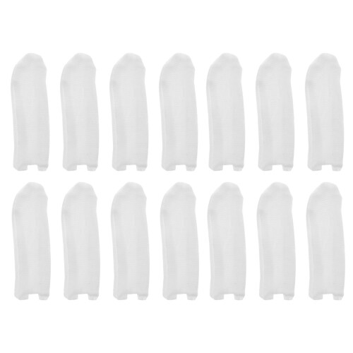 150 . capas descartáveis para dedos, respiráveis ( ) 1