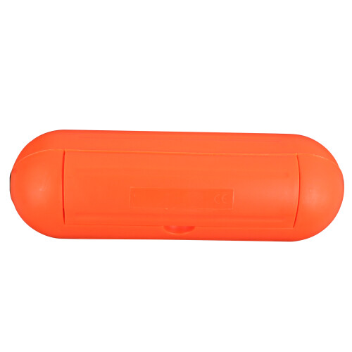 2Stk Wasserdichte Anschlussbox ABS Kabelschutz Orange Für Außen