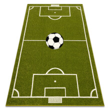 Carpet MUNDIAL Football pitch, football - green 200x300 cm