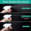 Empty Spray Bottle, 500ml Pet Plastic Trigger Pump Bottle, 3 Modes (Spray, Shot and Off) Refillable Empty Spray 2