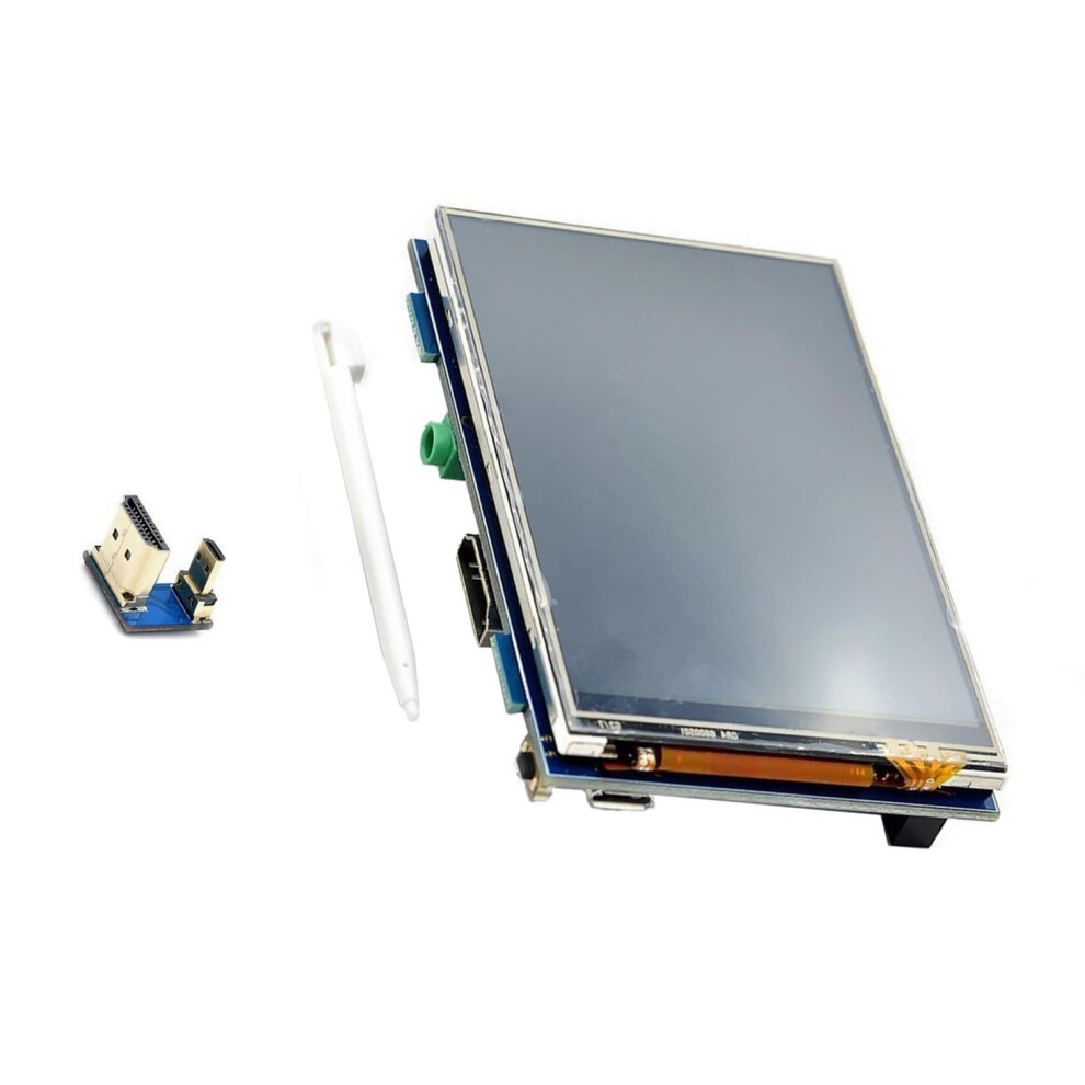 3.5Inch Lcd Screen 480X320 High Resolution Display For Computer Projects And Enthusiasts 3.5Inch Lcd Display Module 9084446062762