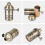 E27/E26 socket in bronze finish with switch (Vintage Serie) 8